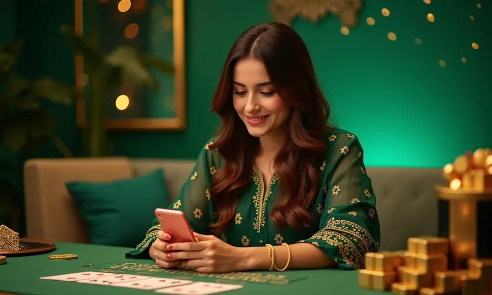 lucky97online Live casino table offer